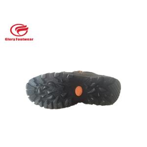Embossed Split Constructive lightweight Steel Toe Cap Trainers For Industrial