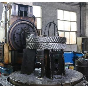 China Custom Made Double Helical Gears with Teeth Grinding For Long Service Life And High Reliability on sale