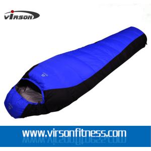 Buy cheap waterproof new stype 18 Degree C / 0 Degree F Flannel Lined Cheap Sharp Sleeping Bag -15 Degree for adult camping from wholesalers