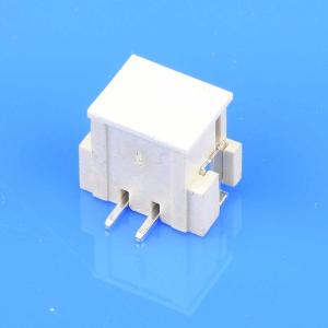 Verticle SMT PCB 2 Pin Wire To Board Connector With Cover RoHS Certified