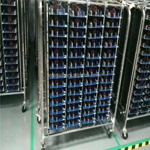 Buy cheap Wholesale SMT ESD PCB Trolley PCB Storage Trolley from wholesalers