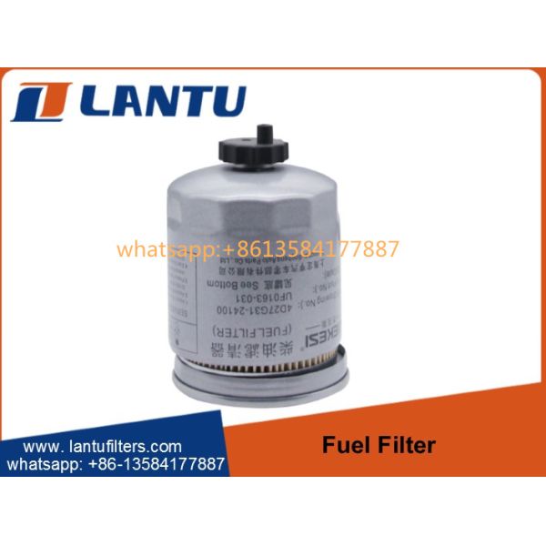 Quality Diesel Fuel Filter 1105010-903 F1122-000 UF0163-031 4D27G31-24100 EC210 EC210B EC210BLC Excavator Fuel Filter for sale