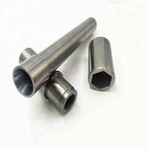 Buy cheap BH12 BH15 Tungsten Carbide Pipe HRA89-HRA92.9 Hardness from wholesalers