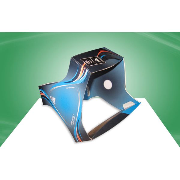 Quality Folding Cardboard Packaging Boxes food packaging , paper presentation boxes for sale