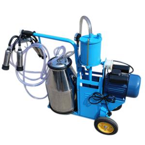 Single Bucket Piston Type Cow Milking Machine For Small And Medium Sized Pasture