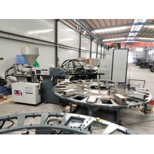 Buy cheap Rotary Plastic Moulding Footwear Making Machine , Shoe Sole Moulding Machine  from wholesalers