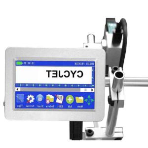 Online Thermal Inkjet Printer Digital Label Logo Date Batch Number TIJ Coding