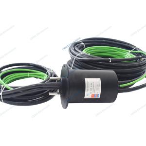 Buy cheap 1000M Ethernet Signal Slip Ring with Through Hole Option For Data Center from wholesalers