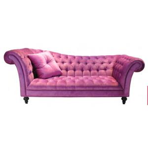 Buy cheap sf-2806 soft fabric chaise lounge,fabric 2-seater sofa from wholesalers