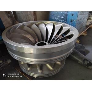 Buy cheap Francis Runner  Blade Angle Hydroelectric Turbine For And Inlet Pressure Of 10 MPa from wholesalers