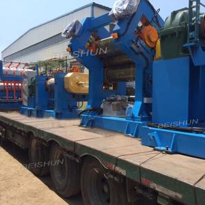 Buy cheap Electric Nip Adjustment Four Roll Calender with Chilled Cast Iron Rollers and Automatic Lubrication System from wholesalers