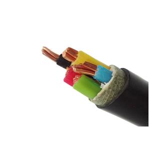 Buy cheap BS 6724 Unarmoured LSZH Low Smoke Zero Halogen Cable Basec Multi Core0.6/1KV 4Cx185SQMM from wholesalers