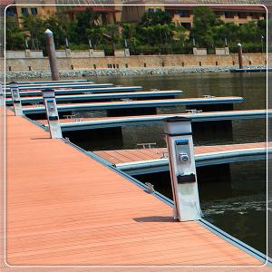 Buy cheap Customizable And Reliable Floating Boat Dock Aluminum Alloy Floating Pontoon from wholesalers