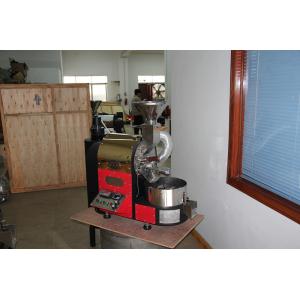 304ss 3kg Capacity 0.35kg/Hr Gas Coffee Roaster With Coffee Cooling Tray