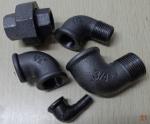 Buy cheap malleable cast iron pipe fittings,casting pipe fitting, A variety of standard threaded fittings， pipe fitting from wholesalers