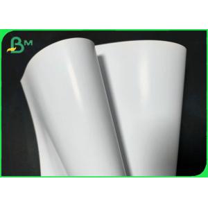 Buy cheap Double Sided Coated Digital Printable White glossy paper Rolls 170gsm 220gsm from wholesalers