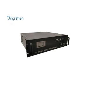 Vehicle Mounted Wireless HD Video Transmitter , COFDM Wireless Audio Video