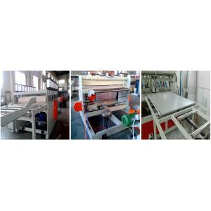 Buy cheap PP Hollow Sheet Extrusion Construction Sheet Machine Making Machine from wholesalers