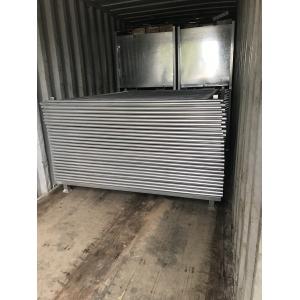 Buy cheap New Zealand Nelson OD 40mm temporary fencing panels x 1.80mm wall thick 2.1mx2.4m width Mesh 60mm x 150mm from wholesalers