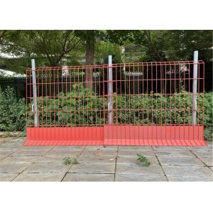 Buy cheap 75x75mm Edge Protection Fence 1.2m Width Rot Proof from wholesalers