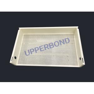 Buy cheap Yellow Tobacco Machinery Spare Parts Loding Plastic Tray For Cigarette Packer from wholesalers