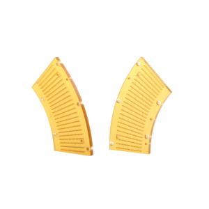 Buy cheap Professional PBI Plastic Parts , Engineered Plastic Components OEM / ODM from wholesalers