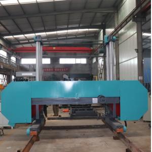 Buy cheap 80HP Fully Automated Sawmill Machine Dia 2500mm Automatic Saw Mill from wholesalers