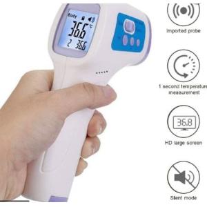 Buy cheap Non Contact Forehead Thermometer With Auto Power Off Function CE FDA Certificate product