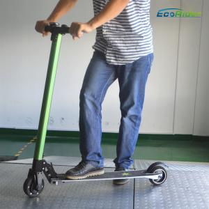Buy cheap Easy operating Folding adult kick scooter lightweight 350W Power from wholesalers