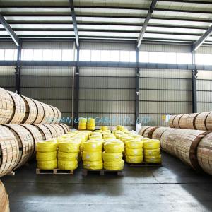 Round Wire Material PVC Insulated Flexible Wire RV Rated Voltage with Free