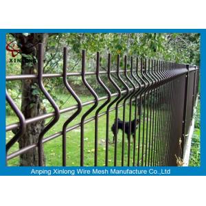 Buy cheap Galvanized Welded Wire Mesh Panels / Courtyard 3d Wire Mesh Fence from wholesalers