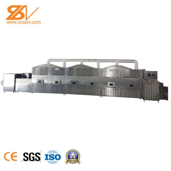 Buy cheap Conveyor Belt Type Industrial Continuous Microwave Oven Mushroom Tea Leaf Drying Machine from wholesalers