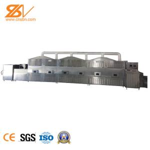 Buy cheap Conveyor Belt Type Industrial Continuous Microwave Oven Mushroom Tea Leaf Drying Machine from wholesalers