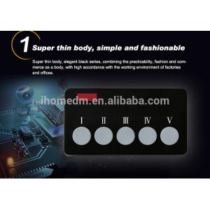 Buy cheap 5 functions user-defined can pair with 5 receivers call button from wholesalers