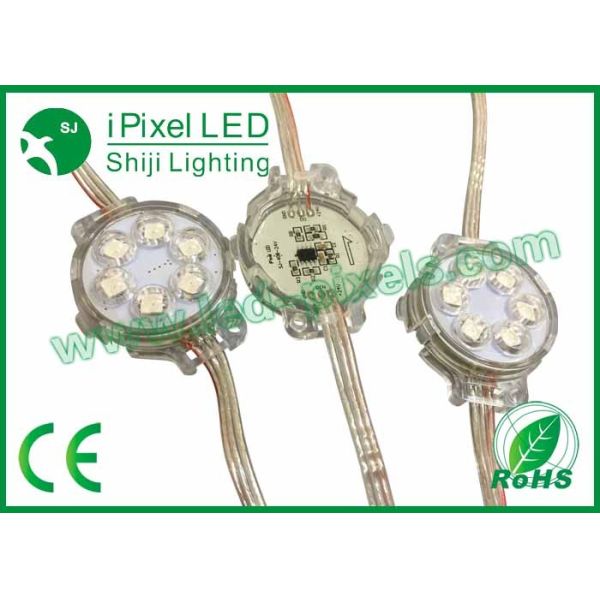 Buy cheap IP66 Dream Color Smd Led Module DC24 Voltage 50000h Lifespan from wholesalers