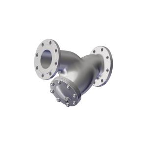 Class 125 Class 150 Y Strainer Valves Cast Iron ANSI Ductile Gate Valve PN16