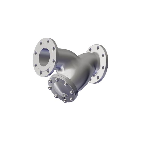 Class 125 Class 150 Y Strainer Valves Cast Iron ANSI Ductile Gate Valve PN16