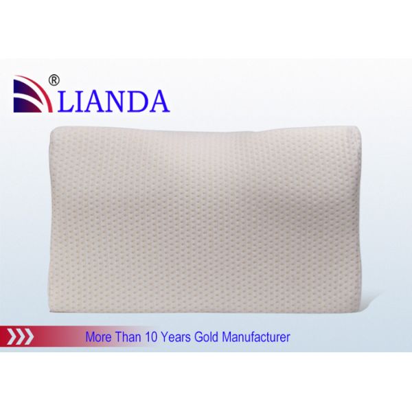 Visco Elastic Memory Foam Pillow For Neck And Head Massage Cover Machine