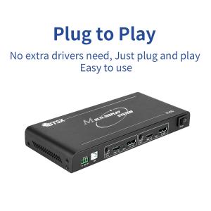 BIT-MSE-8K-208HD 1X1 1X2 1X3 1X6 2X1 2X2 2X4 Video Switcher 2 In 8 Out Video