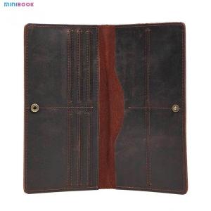 Buy cheap Mix Models Men's Crazy Horse Leather Purse with Advantage of Low MOQ and Vintage Design from wholesalers