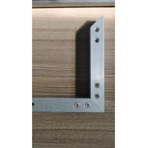 Buy cheap Mirror Frame Accessories OEM Corner Joint Made Of 6063-T5 Primary Aluminum For Design from wholesalers