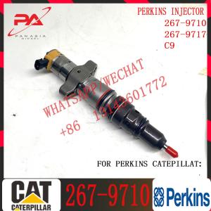 China C9 Engine Common Rail Diesel Injector 267-9710 For C-A-Terpillar Excavator on sale