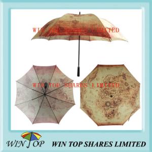 Buy cheap 27 Inch Ancient Egypt Map Heat Transfer Umbrella(WT5084) from wholesalers