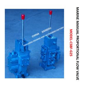 OVERFLOW PRINCIPLE OF MANUAL PROPORTIONAL FLOW COMPOUND VALVE CSBF-G25 FOR