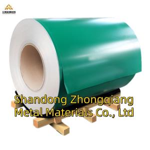China 0.08mm - 8.0mm Thickness PPGI Steel Roll Galvanized 40g/M2 To 275g/M2 Zinc Coating on sale