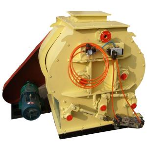 2CBM Poultry Feed Horizontal Animal Feed Mixer 1000KG/ Batch