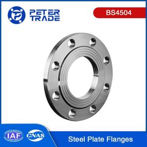 Buy cheap BS4504 CODE101 A105/Q235 PN10 Carbon Steel Blank Flange Plate Flange DN10 - DN3000 for Tube and Pipelines from wholesalers