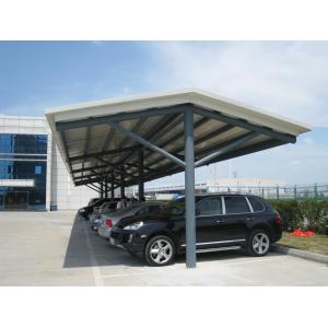 Buy cheap PVDF Tensile Membrane Fabric Outdoor School  Carport Shade Canopy For Parking Lot from wholesalers