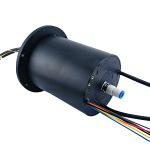 Buy cheap 10RPM Speed 220V Operating Voltage G1/4" Interface Pneumatic Slip Ring and Combination Slip Ring from wholesalers
