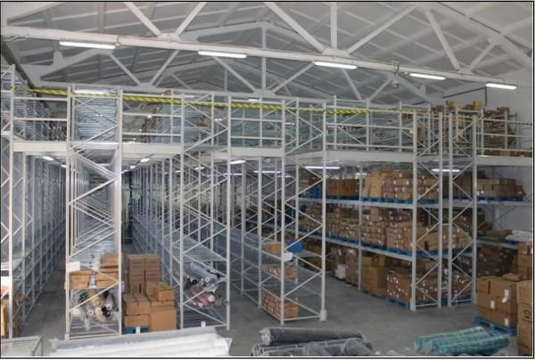 Quality Heavy Duty Q235B Steel Mezzanine Platform Warehouse Storage System Modular Design for sale